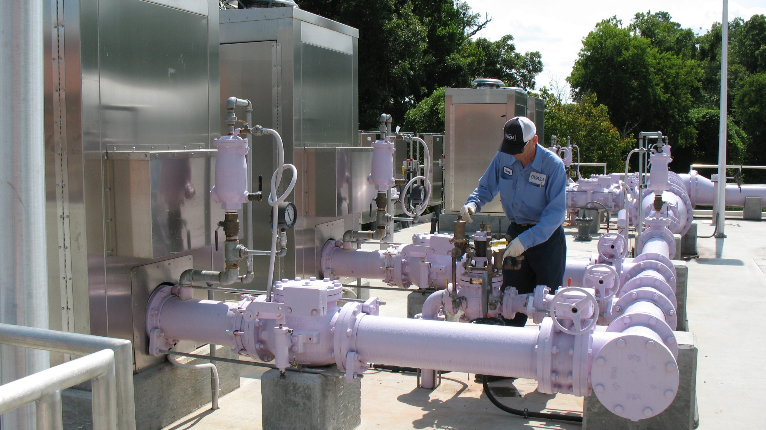 Reclaimed Water System Put in Service