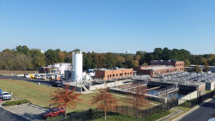 Jones Ferry Road Water Treatment Plant Capacity Expanded